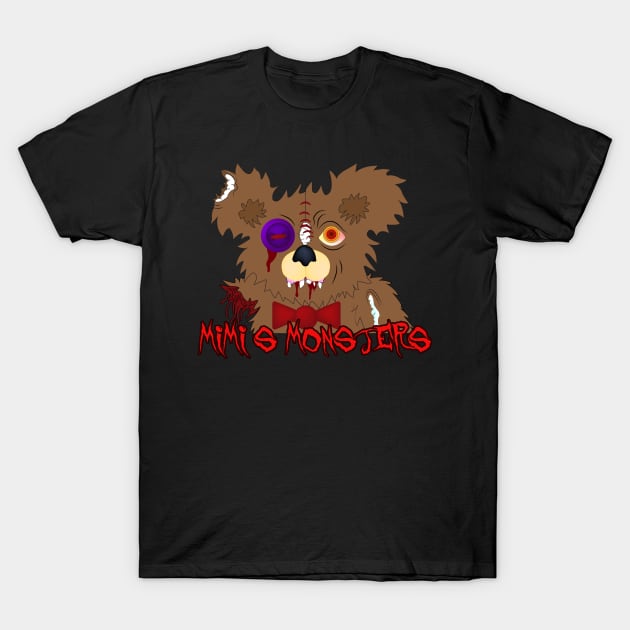 Mimi's Monsters T-Shirt by VVonValentine